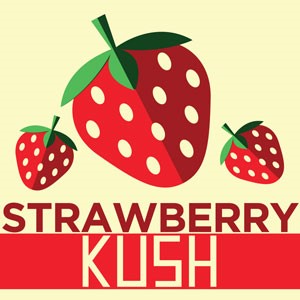 Strawberry Kush cannabis strain
