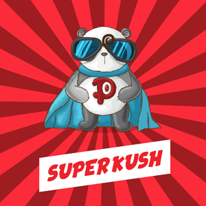 Super Kush cannabis strain