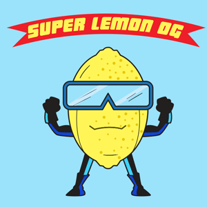 Super Lemon OG cannabis strain
