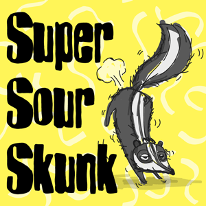 Super Sour Skunk cannabis strain