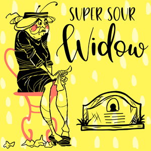 Super Sour Widow cannabis strain