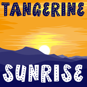 Tangerine Sunrise cannabis strain