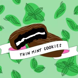 Thin Mint Cookies cannabis strain