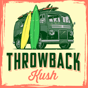 Throwback Kush cannabis strain