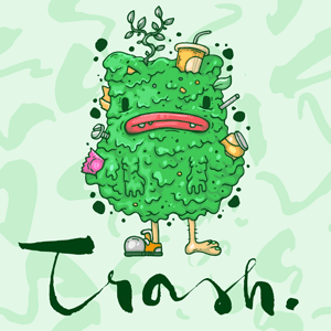Trash cannabis strain