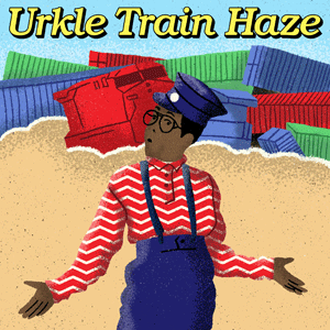 Urkle Train Haze cannabis strain