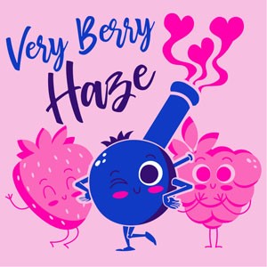 Very Berry Haze cannabis strain
