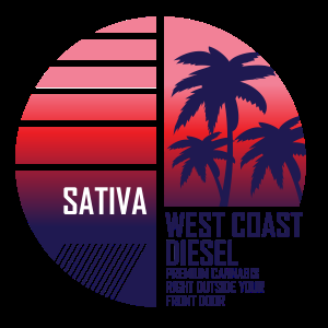 West Coast Diesel cannabis strain