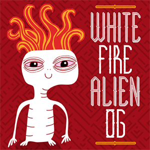 White Fire Alien OG cannabis strain