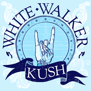 White Walker Kush cannabis strain
