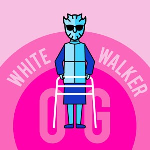 White Walker OG cannabis strain