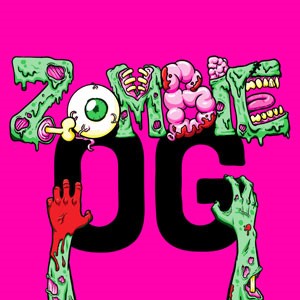Zombie OG cannabis strain