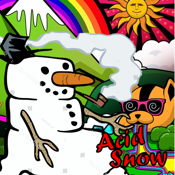 Acid Snow cannabis strain