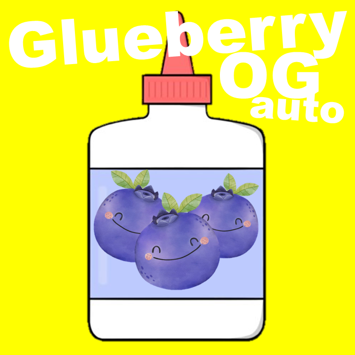 Auto Glueberry OG cannabis strain