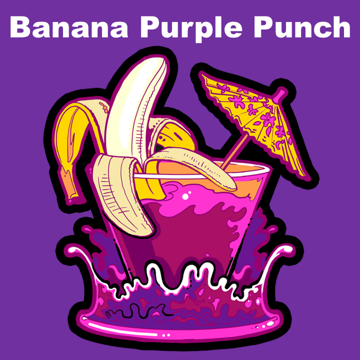 Banana Purple Punch cannabis strain