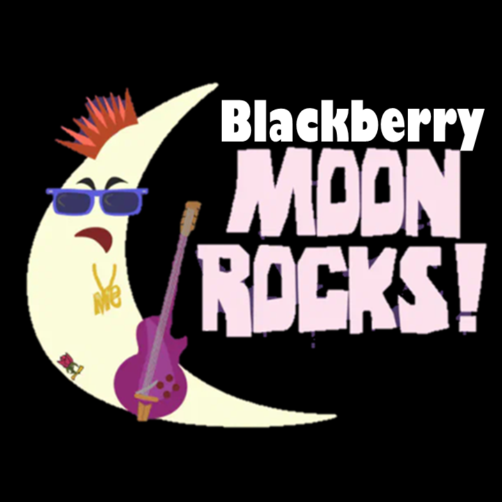 Blackberry Moonrocks cannabis strain