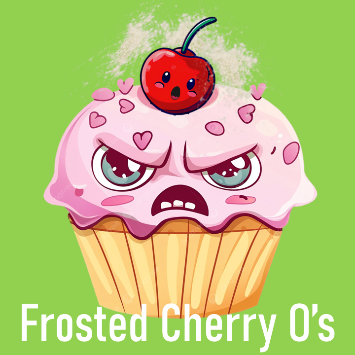 Frosted Cherry’Os F3 cannabis strain