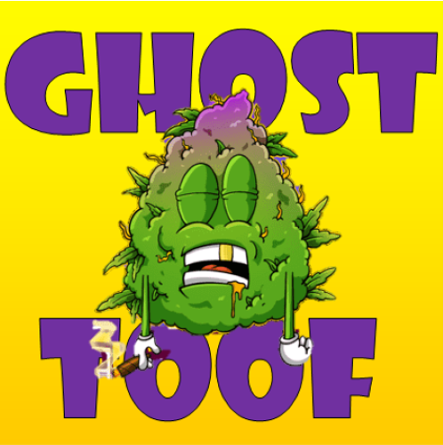 Ghost Toof cannabis strain