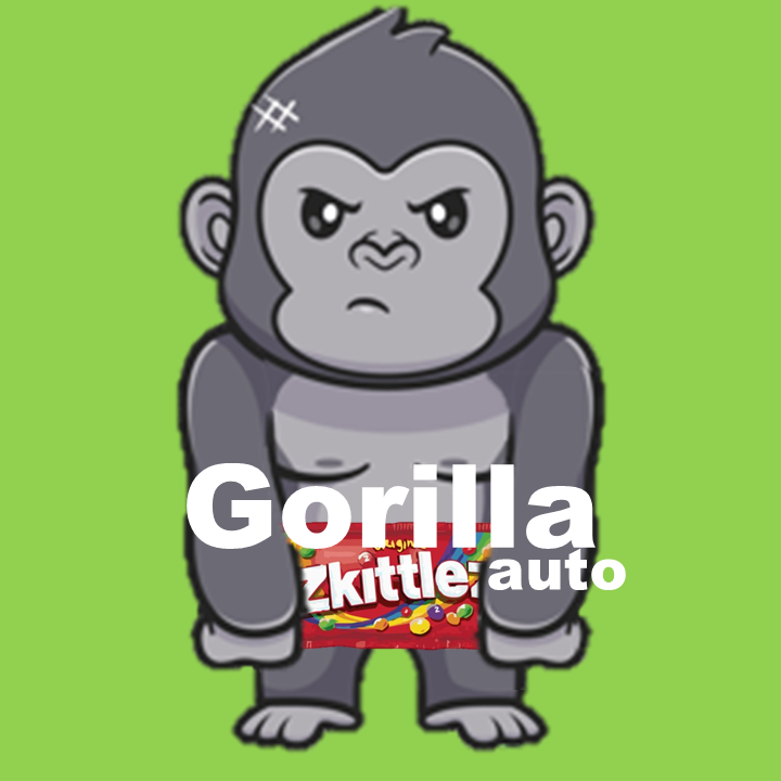 Gorilla Zkittlez Auto cannabis strain