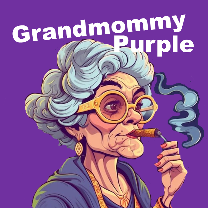 Grandmommy Purple cannabis strain
