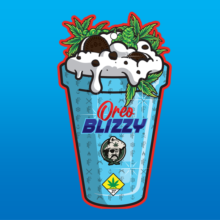 Oreo Blizard cannabis strain