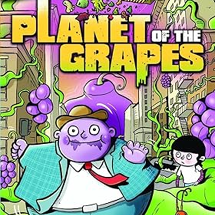 Planet of The Grapes cannabis strain