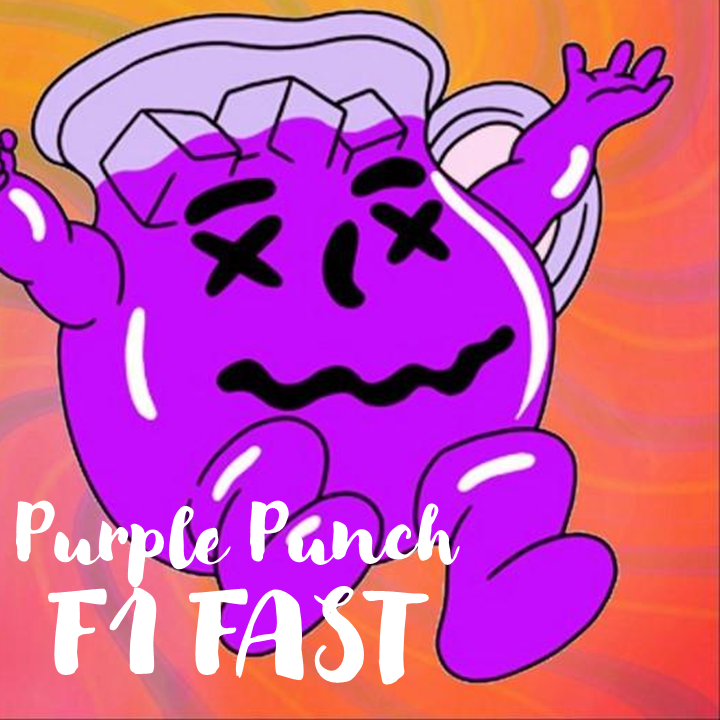 Purple Punch F1 FAST cannabis strain