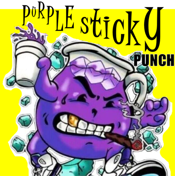 Purple Sticky Punch cannabis strain