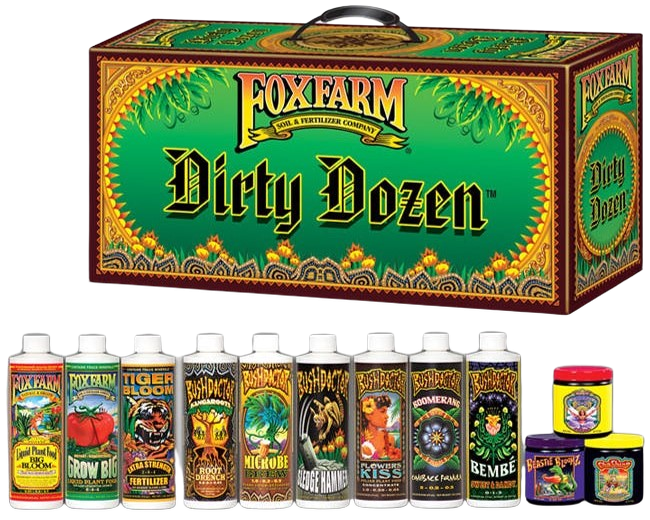 FOXFARM DIRTY DOZEN