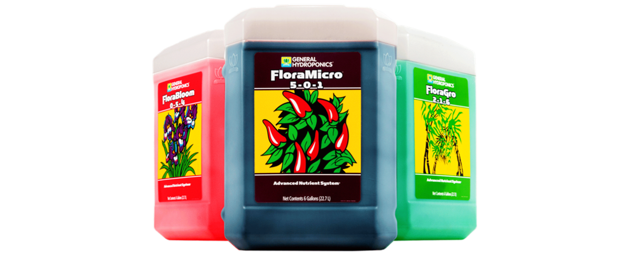 General Hydroponics FloraSeries