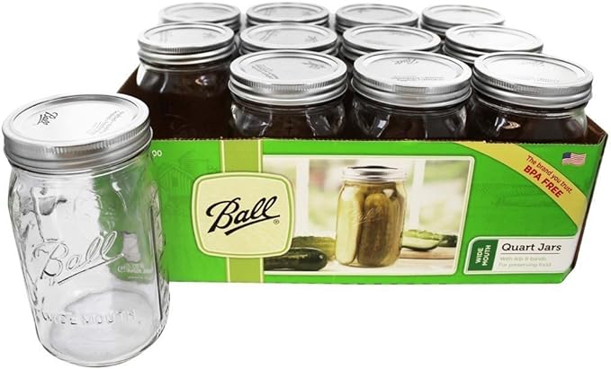 Ball Wide Mouth Quart Jar