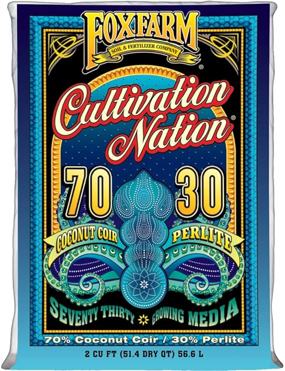 FoxFarm Cultivation Nation 70/30