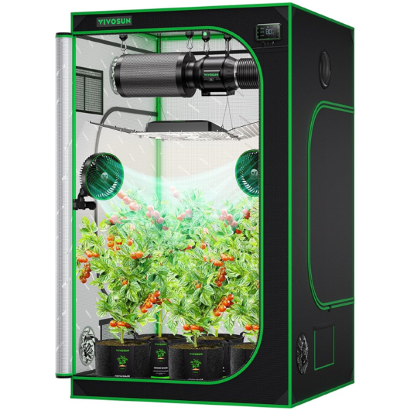 Vivosun grow tent 4X4