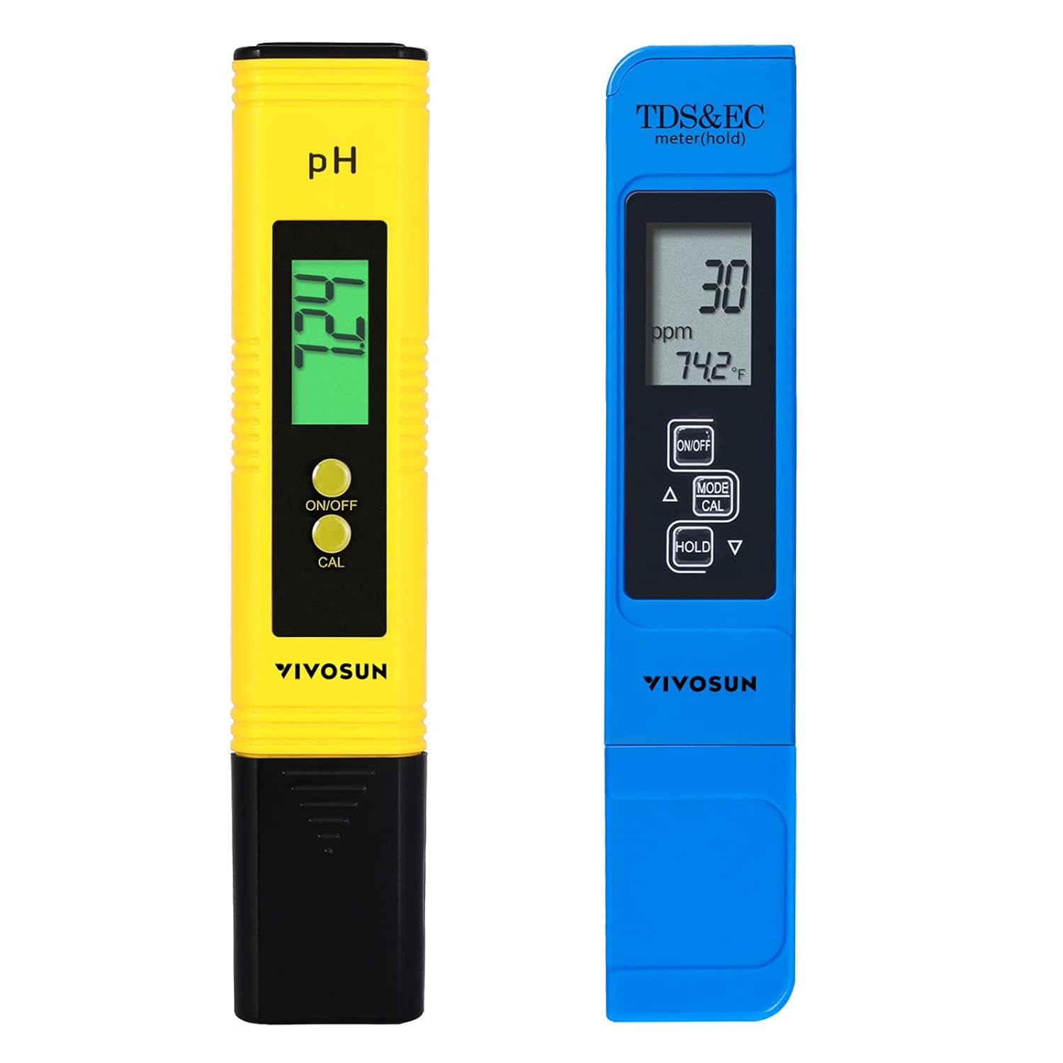 VIVOSUN Digital pH and TDS Meter Kit