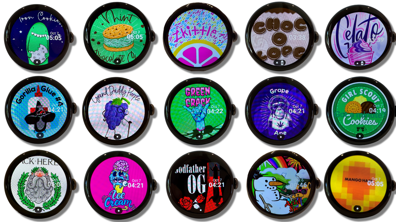 Cannabis Watch Face | 420 Time